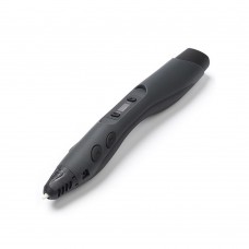 REAL 3D Pen Black with LCD display (PRO version) (3DPRINTERPEN) (REF3DPRINTERPEN)