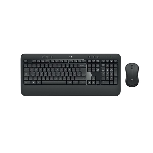 Logitech MK540 Advanced Desktop Combo DEU (Black, Wireless) (920-008675) (LOGMK540)