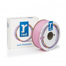 REAL ABS 3D Printer Filament - Pink - spool of 1Kg - 1.75mm (REALABSPINK1000MM175)