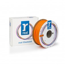 REAL PLA 3D Printer Filament - Orange - spool of 1Kg - 2.85mm (REALPLAORANGE1000MM3)