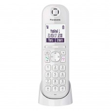 Ασύρματο IP Τηλέφωνο Panasonic KX-TGQ200GW White (KX-TGQ200GW) (PANKX-TGQ200GW)