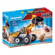 Playmobil City Action: Wheel Loader (70445) (PLY70445)