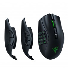 Razer Naga Pro Modular Wireless Mouse (RZ01-03420100-R3G1) (RAZRZ0103420100R3G1)