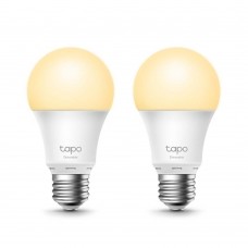 Tp-Link Smart Wi-Fi Light Bulb Tapo L510E E27 8.7W Dimable (TAPO L510E(2-PACK)) (TPL510E(2-PACK))