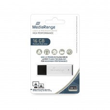 MediaRange USB 3.0 high performance flash drive, 16GB (MR1899)