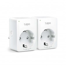 TP-LINK Mini Smart Wi-Fi Socket Tapo P100(2-pack) (TPP100(2-PACK)) (TAPO P100(2-PACK))