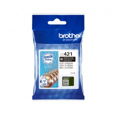 Brother Μελάνι Inkjet LC-421 Black (LC421BK) (BRO-LC-421BK)