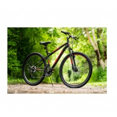 Huffy Extent Mountain Matte Black Bike 27,5" (56350W) (HUF56350W)