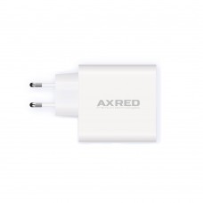 AXRed PD Charger USB 1xTYPE-C 2xTYPE-A 65W (AX65W) (AXRAX65W)