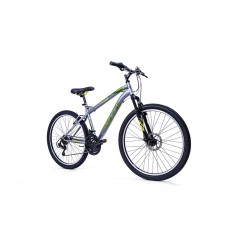 Huffy Extent Mountain Matte Gunmetal Bike (26″) (66340W) (HUF66340W)
