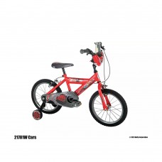 Huffy Cars Red/Black Bike 16inch(21781W) (HUF21781W)