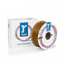 REAL PLA Recycled 3D Printer Filament - Orange - spool of 1Kg - 1.75mm (REALPLARORANGE1000MM175)