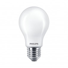 Philips E27 LED WarmWhite Mat Pear Bulb 8.5W (75W) (PH02300) (PHILPH02300)