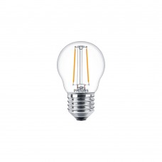 Philips E27 LED Warm White Filament Ball Bulb 2W (25W) (LPH02370) (PHILPH02370)