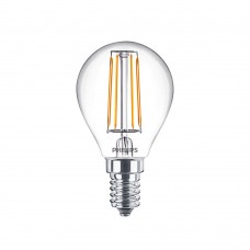 Philips E14 LED Warm White Flament Bullet Bulb 4.3W (40W) (LPH02396) (PHILPH02396)