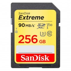 Sandisk Exrteme SDXC 256GB Class 10 U3 V30 UHS-I (SDSDXWV-256G-GNCIN) (SANSDSDXWV-256G-GNCIN)