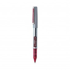 Zebra DX5 Zebroller SILVER RollerPen 0,5mm Red (ZB-16073Z) (ZEBZB-16073Z)