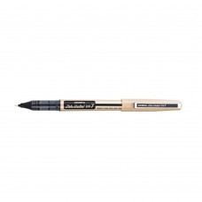 Zebra DX7 Zebroller GOLD RollerPen 0,7mm Black (ZB-16081Z) (ZEBZB-16081Z)