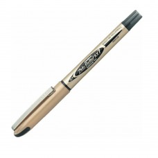 Zebra AX7 Zebroller  Gold RollerPen 0,7mm Black (ZB-15991Z) (ZEBZB-15991Z)