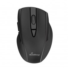 MediaRange 5-button Bluetooth® Mouse With Optical Sensor Black (MROS217)