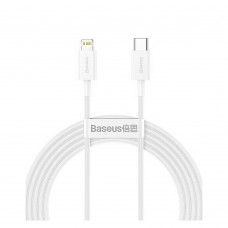 Baseus Type-C - Lightning Superior Series fast charging data cable PD 20W 2m White (CATLYS-C02) (BASCATLYS-C02)