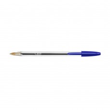 Bic Στυλό Ballpoint 1.0mm με Μπλε Mελάνι Cristal Original (847898) (BIC847898)