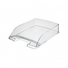 LEITZ LETTER TRAY PLUS CLEAR (52260002)
