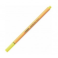 Μαρκαδόρος Σχεδίου STABILO Point 88 0.4 mm (Neon Yellow) (88/024)