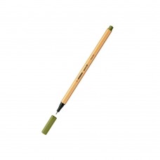 Μαρκαδόρος Σχεδίου STABILO Point 88 0.4 mm (Mud Green) (88/37)