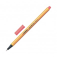 Μαρκαδόρος Σχεδίου STABILO Point 88 0.4 mm (Neon Red) (88/040)