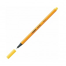 Μαρκαδόρος Σχεδίου STABILO Point 88 0.4 mm (Yellow) (88/44)