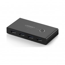 Ugreen Sharing Box USB 3.0 Hub 4 Θυρών με σύνδεση USB-A (30768) (UGR30768)