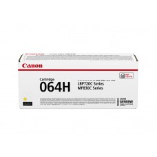 Canon LBP722Cdw/MF 832CdwSERIES TONER YELLOW HC (4932C001) (CAN-064YH)