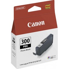 Canon PFI-300 Μελάνι Εκτυπωτή InkJet Photo Μαύρο (4193C001) (CANPFI-300PBK)