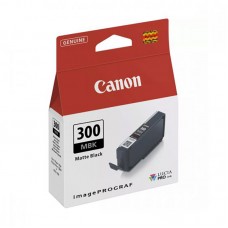 Canon PFI-300 Μελάνι Εκτυπωτή InkJet Matte Μαύρο (4192C001) (CANPFI-300MBK)