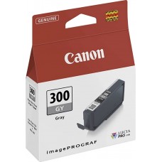 Canon PFI-300 Μελάνι Εκτυπωτή InkJet Γκρι (4200C001) (CANPFI-300GY)