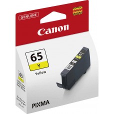 Canon CLI-65Y Μελάνι Εκτυπωτή InkJet Κίτρινο (4218C001) (CANCLI-65Y)