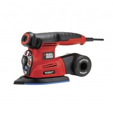 Black & Decker KA280 Πολυτριβείο 220W με Ρύθμιση Ταχύτητας και με Σύστημα Αναρρόφησης (KA280-QS) (BDEKA280-QS)