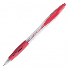 Bic Στυλό Ballpoint 1.0mm με Κόκκινο Mελάνι Atlantis Medium (887133) (BIC887133)