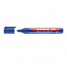 Edding 30 Brilliant Paper Marker Blue (4-30003) (EDD4-30003)