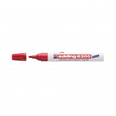 Edding 8300 Industry Permanent Marker Red (4-8300002) (EDD4-8300002)