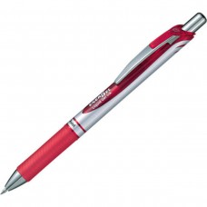 PENTEL BL77 ENERGEL (BL77-B) RETRACTABLE 0,7mm RED BUTT.