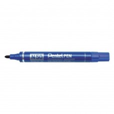 Pentel N50 Permament Marker Blue (N50CE) (PENN50CE)