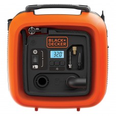 Black & Decker Τρόμπα Αυτοκινήτου ASI400 160PSI με Καλώδιο Αναπτήρα 12V (ASI400) (BDEASI400)