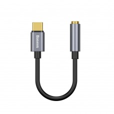 Baseus L54 Μετατροπέας USB-C male σε 3.5mm female (CATL54-0G) (BASCATL540G)