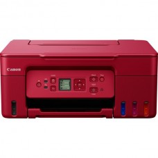 Canon PIXMA G3470 InkTank Multifunction Printer Red (5805C049AA) (CANG3470R)