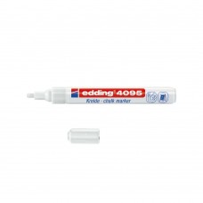 Edding Chalk Marker 4095 White (4-4095049) (EDD4-4095049)