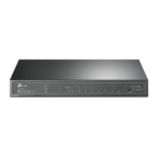 TP-Link JetStream 8-Port Gigabit Smart Switch with 4-Port PoE+ (TL-SG2008P) (TPTL-SG2008P)