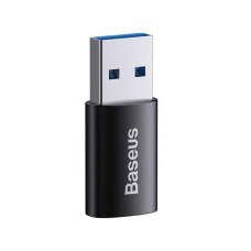 Baseus Ingenuity Μετατροπέας USB-A male σε USB-C female (ZJJQ000101) (BASZJJQ000101)