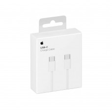 Apple USB 2.0 Cable USB-C male - USB-C male Λευκό 1m (MM093ZM/A) (APPMM093ZMA)